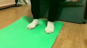 Мастер-класс «Профилактика плоскостопия».