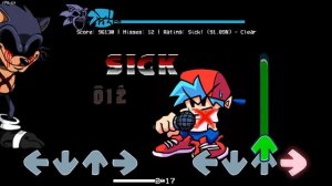Friday Night Funkin' VS Sonic Lord X Sings Fate – High Effort Fanmade (FNF Mod/Hard)