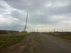 Коунрад. Исчезнувший с карты поселок Часть 1