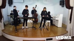 Dave Brubeck - Take five. Ксилофон.