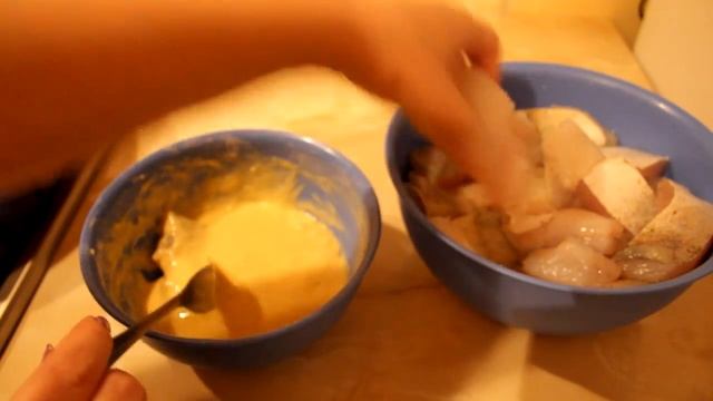 Вкуснейшая жареная рыбка.Рыба жареная в кляре