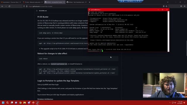 The First Thing You NEED on your server - How to install Docker and Portainer смотреть онлайн