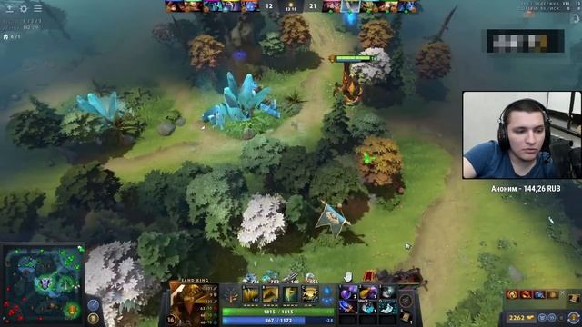 Геймплей на кайфах, играю одной рукой | Sand king 7.32 смотреть онлайн