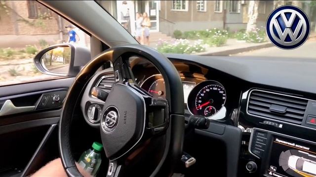 Автоматическая парковка #Volkswagen