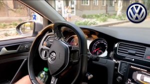 Автоматическая парковка #Volkswagen