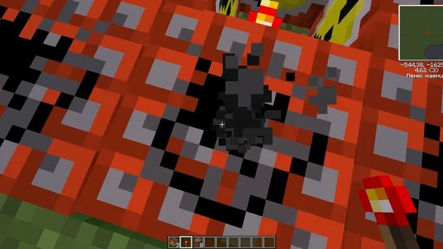 полёт и взрыв ядерных бомб-майнкрафт смотреть онлайн