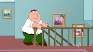 Family Guy - Peter falls down the stairs