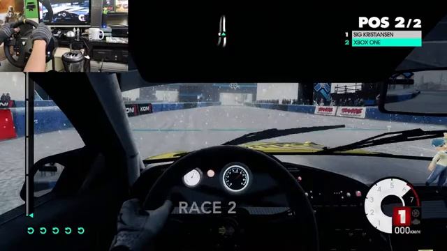 #15 DiRT 3 - Thrustmaster TX Racing Wheel Leather Edition Gameplay - ハンコンプレイ XBOX ONE смотреть онлайн