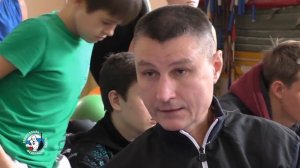 ЗТУ С.Лапин о клубе бокса "Первый раунд".