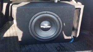 Hannibal FX30D2 при поддержке Kicx QS-1.600