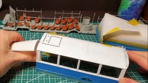 Как не испортить масштабную модель. Окраска сборной модели Троллейбуса. AVD Models 1/43.