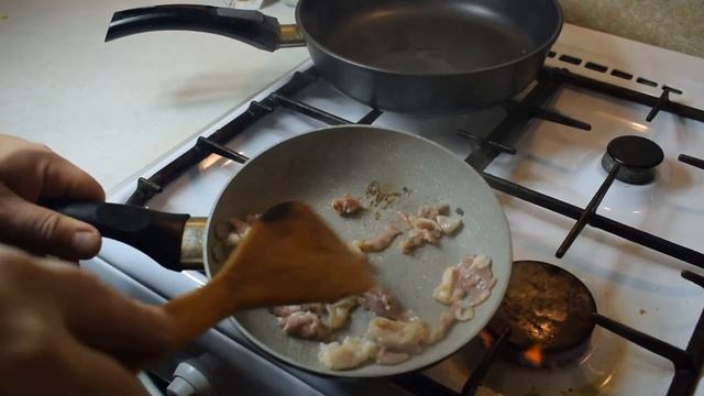Быстрый рецепт! Полезный и сытный утренний завтрак с фаршированными овсяными блинами .
