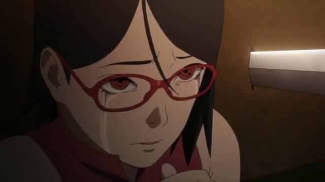 Первая встреча Сарады и Саске смотреть онлайн