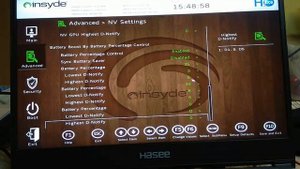 Hasee ZX9-10 [CLEVO NH50JNN] i7-12700 на i9-12900k_разблокировка и обзор  биоса через патч SREP