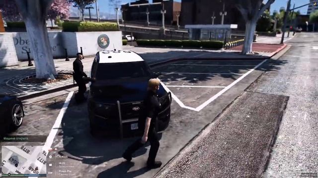 #gta5rp [Project Bloodlines Umbrella RP] - Полицейский беспредел #14 смотреть онлайн