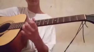 Машина времени–Однажды мир прогнётся под нас, на гитаре Fingerstyle cover