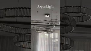 🌟 Люстры от Argus Light – внимание к каждой детали