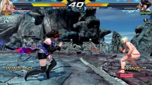 1614 - Tekken 7 - Coouge (Nina Williams) vs ABrokeRichGuy (Eliza)