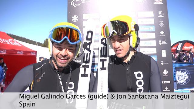 Highlights from Day 1 of 2013 IPC Alpine Skiing World Championships La Molina смотреть онлайн