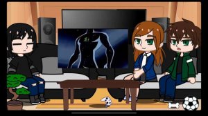 Ben 10 react to | Part 1 | NicoEngine