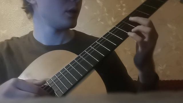 Баррэ на гитаре Упражнения на малое баррэ. Для начинающих. смотреть онлайн