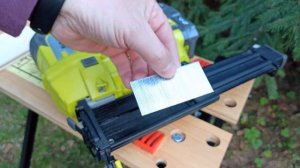 AIRSTRIKE 18GA BRAD NAILER RYOBI 18V ONE+ P320