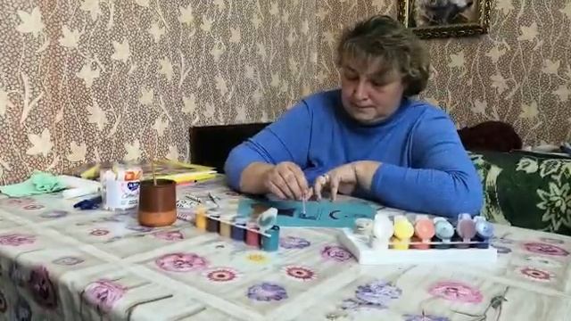 Рисование "рыбки,, смотреть онлайн