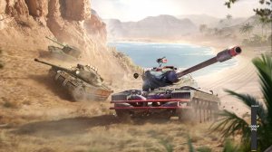 Играем в World of Tanks Blitz неудачные бои)))