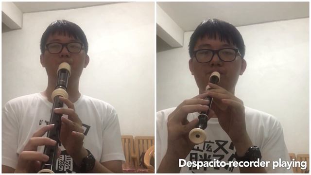 Luis Fonci-Despacito(recorder playing) смотреть онлайн