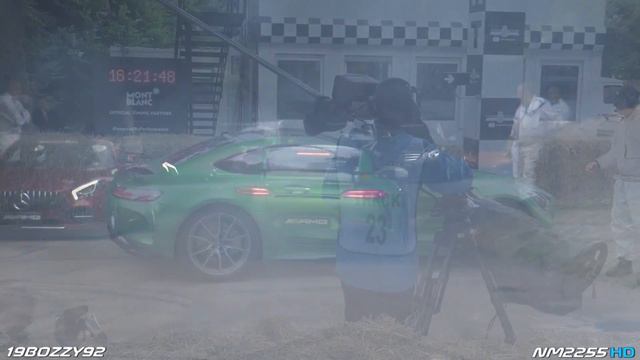 Mercedes AMG GT R Exhaust Sounds! - Accelerations, Revs, Donuts & More! смотреть онлайн