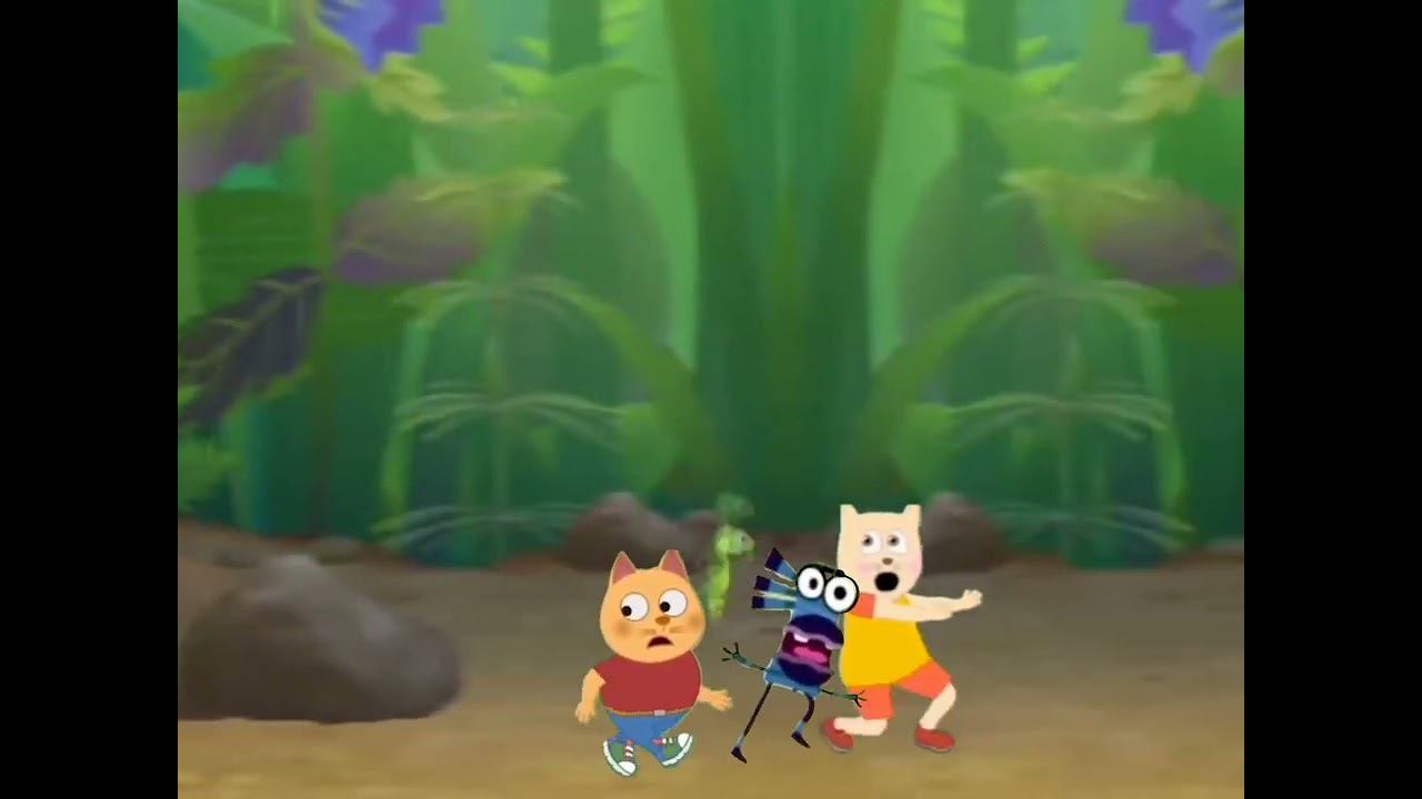 Побег от Лунтика X (Add, Round 3) @Luntik_2.0 смотреть онлайн