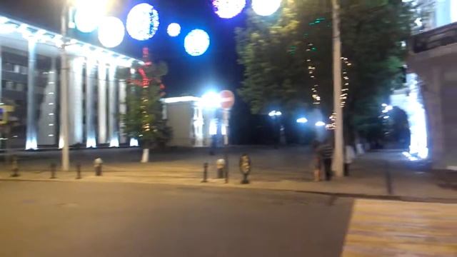 Красная улица, город Краснодар.Krasnaya street, city of Krasnodar.