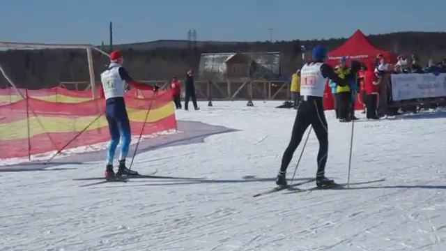 Шипулин VS Крюков. Спринт, дуэль. Забег №3 смотреть онлайн