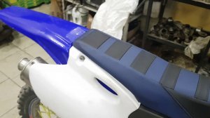 Как заводить Yamaha yz 450f