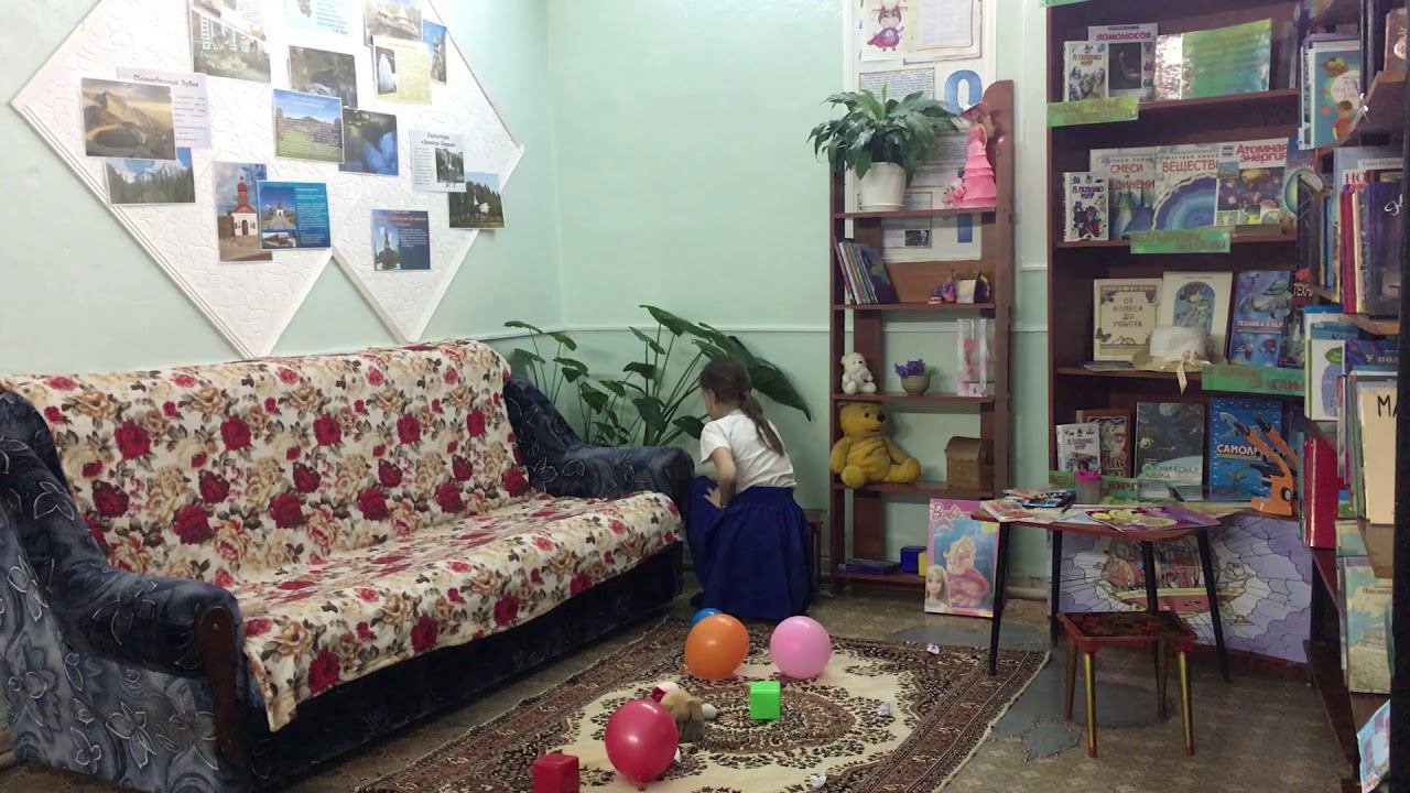 Видеоклип "Помощница" Н. Павлова