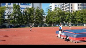 Прыжки в высоту - девушки (04.06.2021, СК Приморец).