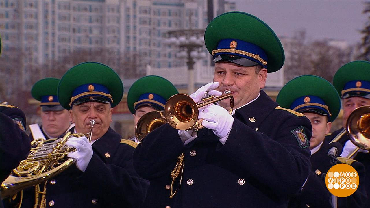 Центральный пограничный ансамбль Федеральной службы безопасности Российской Федерации под управле...