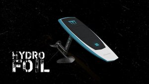 Обзор электро-гидрофойла Artfoils. Гидрофоил для новичков. Гидрофоил в Минске.