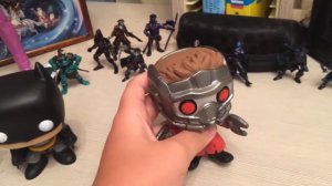 Первое видео и фигурки фанко поп