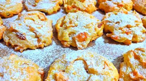 ПЕЧЕНЬЕ С ЯБЛОКАМИ И ИЗЮМОМ🍪Ольгины Рецепты.