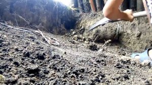 КАК СДЕЛАТЬ ЗЕМЛЯНКУ|СТРОЮ ПЕЧЬ| 3 ЧАСТЬ!!ЗЕМЛЯНКА ПОЧТИ ГОТОВА!!