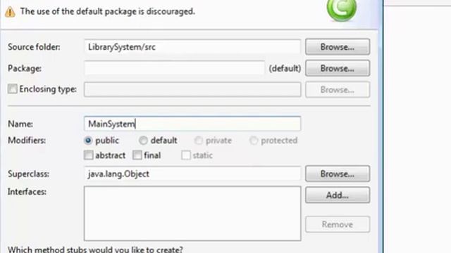 Java: Simple Library System (Part 3) смотреть онлайн