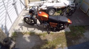 Внезапный обзор ИЖ Планета-5 7.107. Божественный звук работы двигателя.