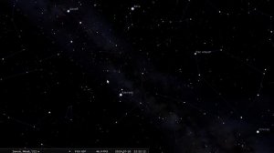 Как найти летние созвездия. Летне-осенний  треугольник.