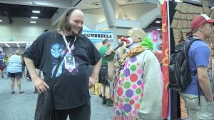 Yucko The Clown At SDCC