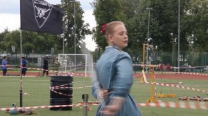 Областной турнир по фланкировке "В единстве - сила" 22.06.2024 г. Ростов Великий
