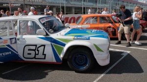 Участие в гонке "Классика-24" на автодроме Moscow Raceway