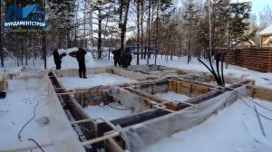 Залить фундамент зимой? Или подождать весны?