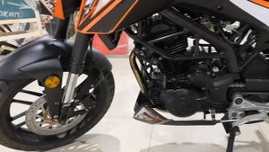 Мотоцикл дорожный Motoland R3 TD250-F Replica KTM DUKE