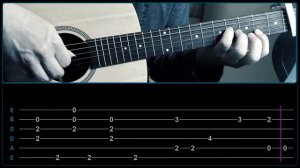 SHAPE  OF MY HEART Sting Fingerstyle Guitar Cover With TABS !!!